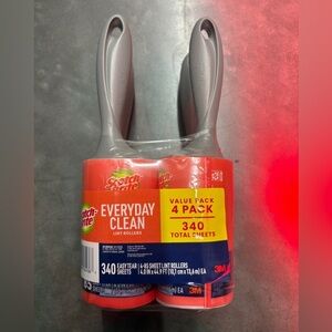 Everyday Clean Lint Rollers - Red